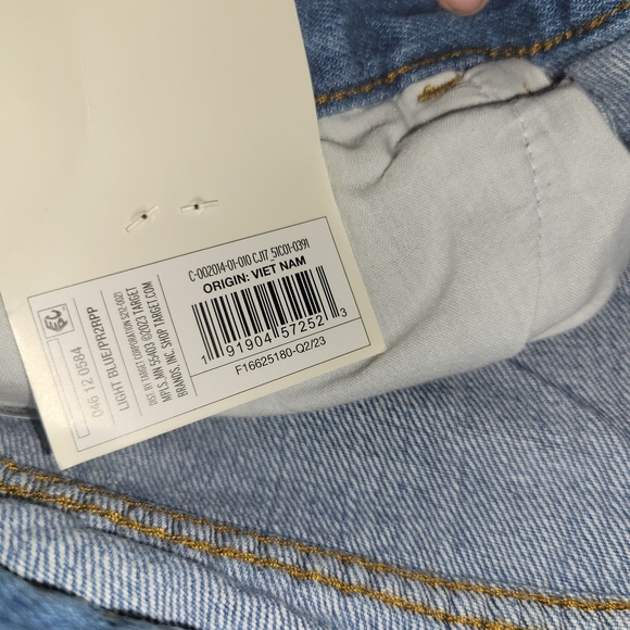 Cat & jack relaxed fit jeans boys sz 16 husky - Picture 6 of 9